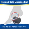 Dr. Scholl's Hot&Cold Massage Ball, Soothes Feet Muscles & Increases