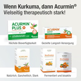 Turmeric Capsules High Dose by Acurmin Plus - Micellar Curcumin C14 Certified - Piperine Free 360.00