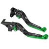 R QIANKONG Z900 Motocycle Brake & Clutch Levers Set Foldable