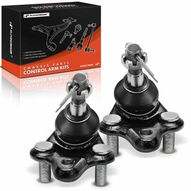 A-Premium 2 x Front Lower Ball Joint, Compatible with Toyota Prius 2010-2015, Prius Plug-in 2013-2015 & Lexus CT200h 2011-2017