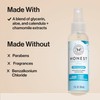 The Honest Company Plant-Based Hand Sanitizer Spray | Kills 99.9%