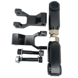 Dosens 3.5" Front & Rear Billet Lowering Kit Compatible with 2006-2017 Yamaha Raptor 700 700R YFM700 2004-2013 Raptor 350 YFM350 2001-2005 Raptor 660 660R YFM660R ATV Black