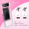 Weimob easy fan Eyelash Extension Auto Fanning Matte Black Quick
