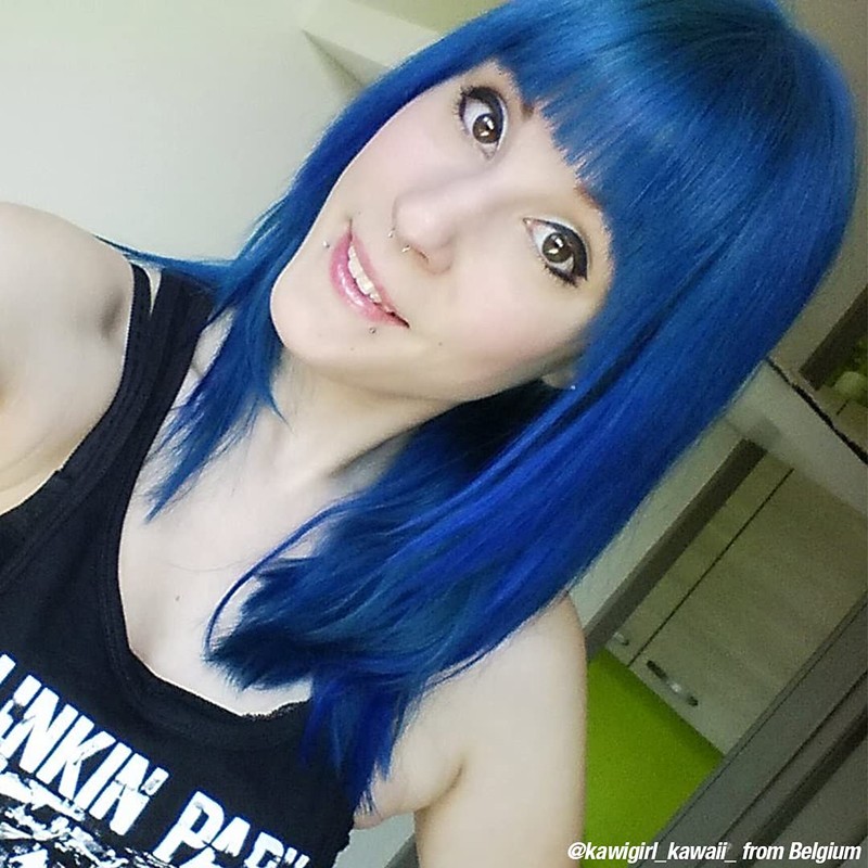 Manic Panic Manic Panic High Voltage Classic Cream Formula, After