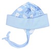 TupTam Baby First Hat with Ear Flaps Pack of 2,