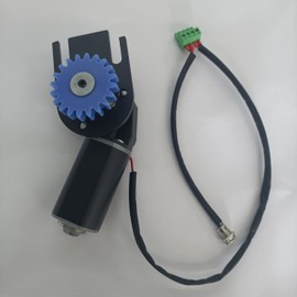 MWE Motor for 360 Photo Booth Accessories Short/Long Shaft Motor (Long Shaft Motor)