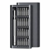 25-in-1 Precision Screwdriver Set – 24 CR-V Steel Bits with