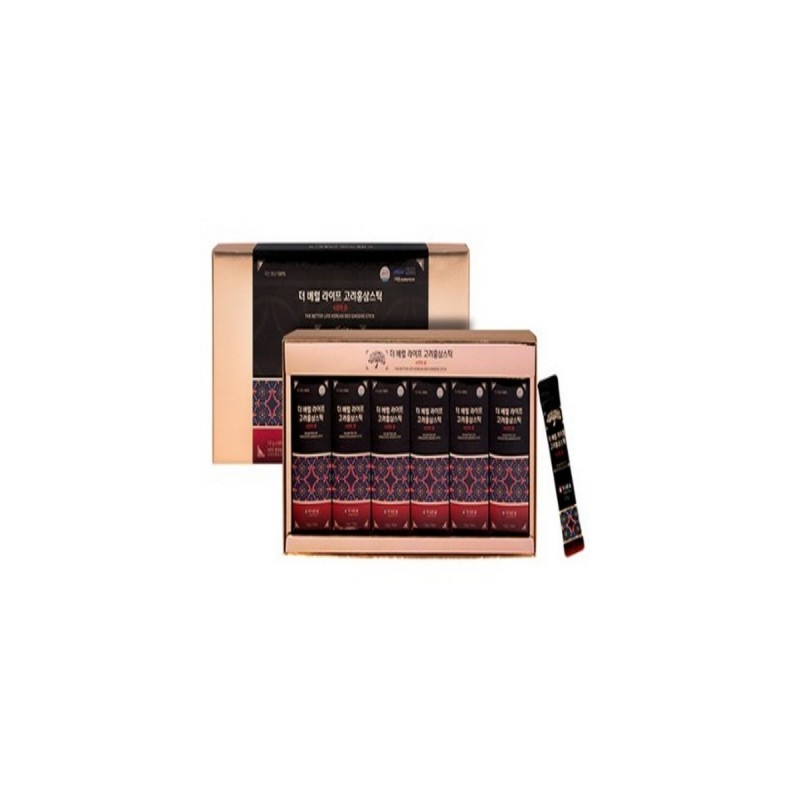 GBSTONE The Barrel Life Red Ginseng Stick 6-year-old red ginseng