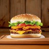Jagowa 200PCS 15 Cm Burger Paper Non-Stick Baking Paper Hamburger