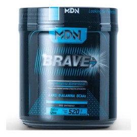 Pre Entreno Oxido Ntrico Brave MDN Sports 520g Sabor Uva                                                                                              