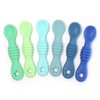 PrimaStella Little Dippers - First Stage Silicone Baby Spoon 6