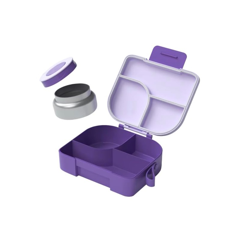 Pick Box - Hot & Cold - 3 Compartment Lunch