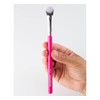 PEACHES AND CREAM PC07 MINI ANGLED CONCEALER BRUSH, PEACHES &