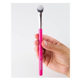 PEACHES AND CREAM PC07 MINI ANGLED CONCEALER BRUSH, PEACHES & CREAM