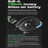 Wireless Mouse – 2.4GHz + Bluetooth Dual Mode Connection, 8