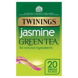 Twinings Jasmine Green Tea Bags, 20 each