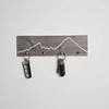 WOODS Key Holder Reclaimed Wood Watzmann Edition | Handmade in