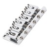 6 String Guitar Bridge Replacement Zinc Alloy Electric Guitar Saddle