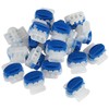 Wire Connector Terminals, 20 Pack 3 Wire Gel Filled Self