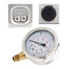 M16*2-BSP1/4 Hydraulic Hose with Gauge,Hose Kit,Hydraulic Hose Test Point Coupling