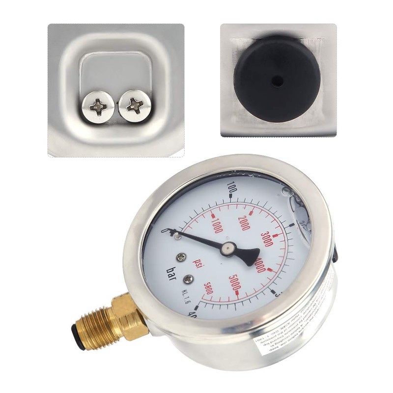 M16*2-BSP1/4 Hydraulic Hose with Gauge,Hose Kit,Hydraulic Hose Test Point Coupling