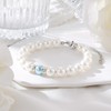 Lanqueen Something Blue for Bride to Be Gifts Bracelet Bridal