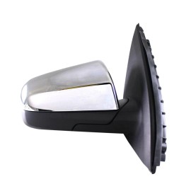 Perfit Liner Right Passenger Side Chrome Power Mirror Assembly For 08-09 G8 11-14 Caprice