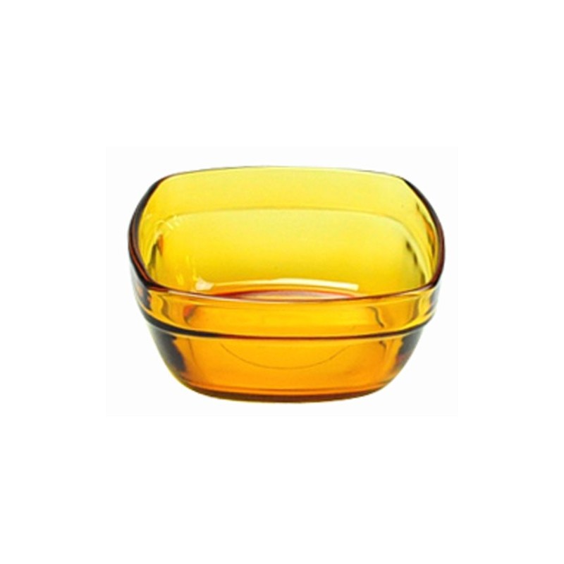 DURALEX Curry Bowl Amber 150cc Set of 3 GOA2822CM