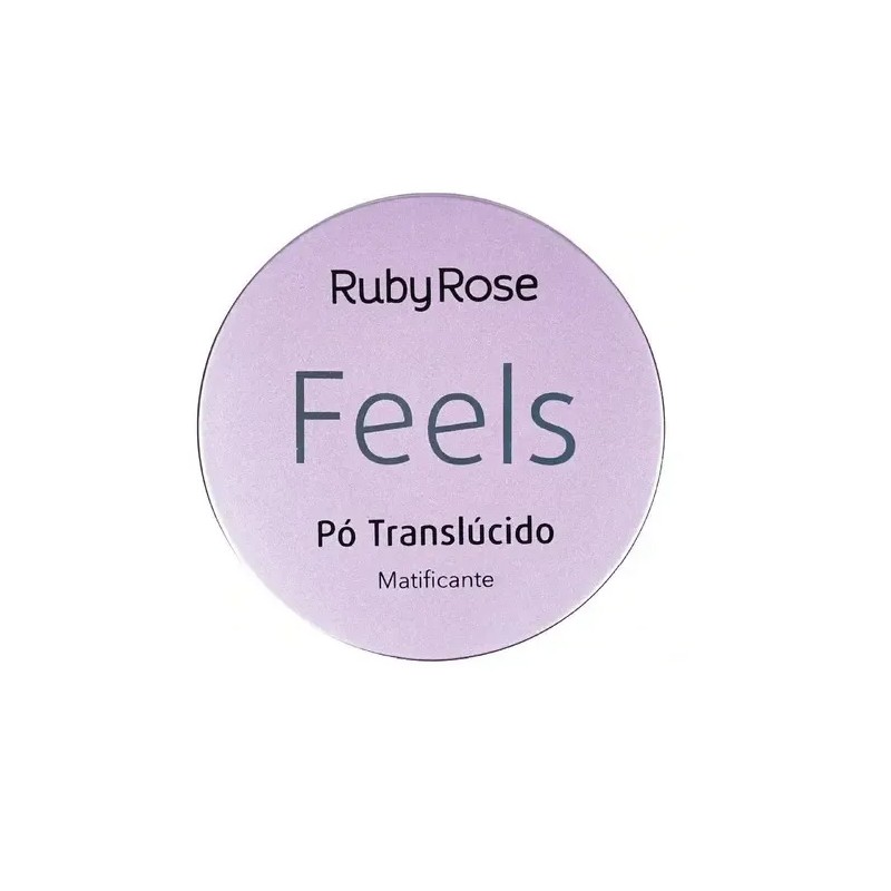 Polvo Translucido Feels Ruby Rose