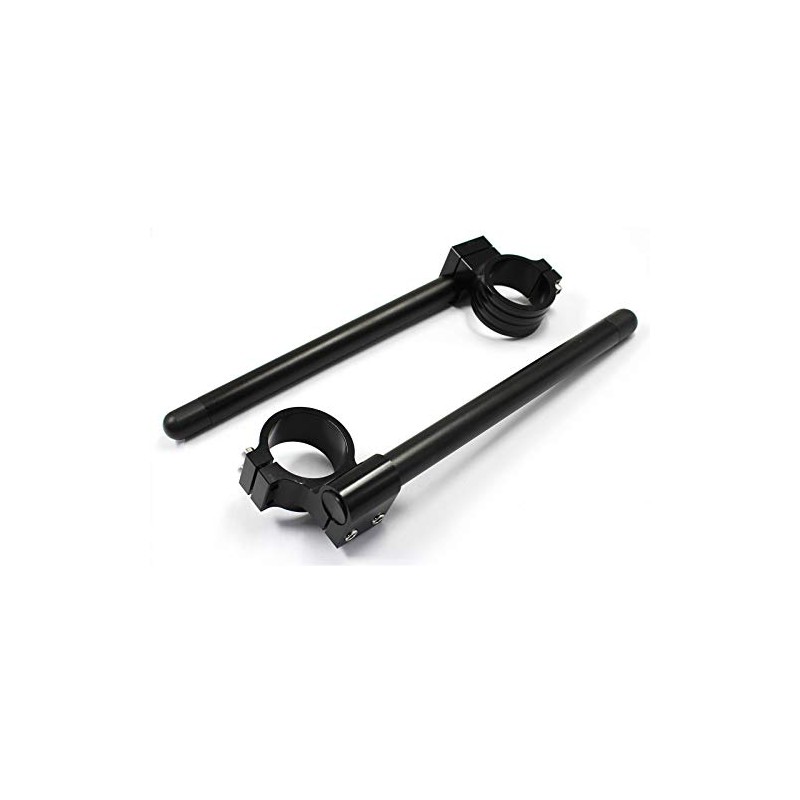 TDR pair CNC 33mm Raised Clip Ons clip-on Fork Handle
