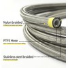 12AN Oil Cooler Hose, 3/4 inch Dia Nylon Braided High