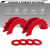 TOP-MAX Towing Shackles Bumper Protector for 3/4" or 5/8" Shackles