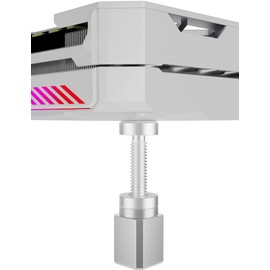 Graphics Card GPU Brace Support, Video Card Sag Holder Bracket,GPU Stand,Silver,GH50S (28-50mm /1.1-1.97in)