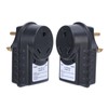 RV Surge Protector 30A Male to 30A Female Adapter 1050J