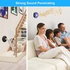 MYPIN Wireless Dog Doorbell, IP65 Waterproof Door Bell, Pet Door