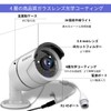 Security Camera Stand-alone 3 Megapixels, Wireless Expansion, Can Not Be
