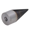 Wood Splitter Drill Carbon Steel High Hardness Removable Wear Resistant
