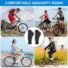 Bicycle Grips Ergonomic Non-Slip Rubber Handlebar Grips Bicycle Grips with