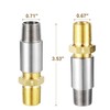 Mqjbhyf Liquid Propane Gas Fire Pits 1/2In Air Mixer Valve,