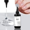 beautilux Rubber Base, 100ml Clear Soak Off Rubber Base Gel