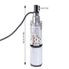 DYRABREST 280W DC48V Solar Water Pump Stainless Steel Submersible Deep