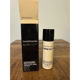 bareMinerals Bareskin Pure Brightening Serum Foundation "Bare Porcelain 1" NEW!