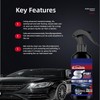 Car Coating & Dry Wash Spray – 3-in-1 Formula for