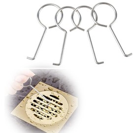 4er Profi Dietrich Set aus Edelstahl – Universelle Buntbartschlüssel öffnen nahezu jede Tür | Türöffner Werkzeug für Schlüsseldienst & Zimmertüren