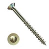 Professional Chipboard Screw, Countersunk Head, Galvanised, Protected Against Rust -