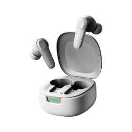 TWS Earphones A98True Wireless Earbuds ENC Noise Reduction Sports Earphones Waterproof In-Ear Earphones for Exercise and Runningcolor: White, model number: A98