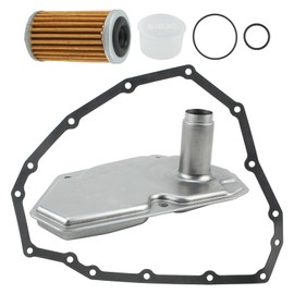 AUTOKAY Cvt Transmission Oil Filter JF015E RE0F11A With Pan Gasket for Nissan Sentra Versa