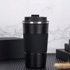 Vacuum Insulation Cup 304 Stainless Steel Simple Portable Temperature Display