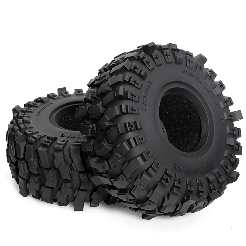 Dantenron 2.2 RC Crawler Tires OD 135MM 1/10 Super Soft