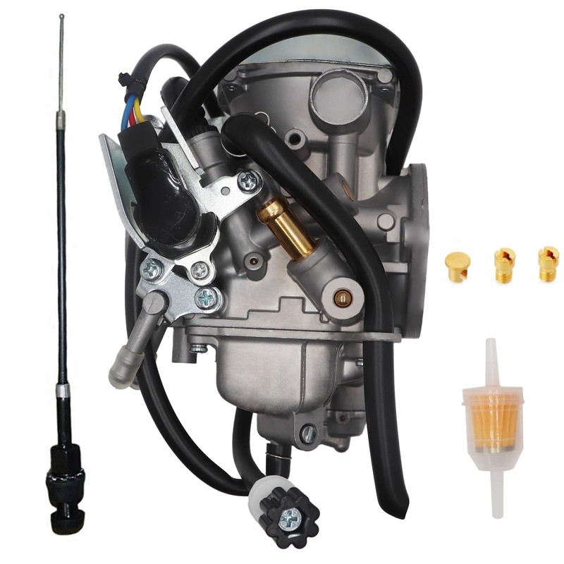 JIK Carburetor Carb +Choke Cable for Honda VTX 1300 VTX1300C